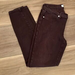 Henry & Belle Super Skinny Ankle Jeans